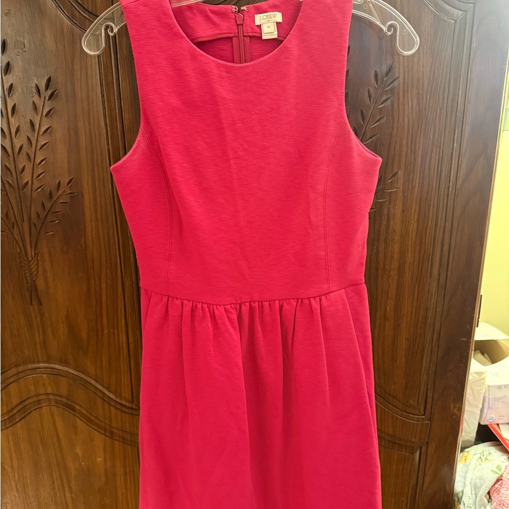 J. Crew Sleeveless Dress